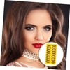 OHPHCALL 10pairs Wispy Lash Clusters False Lashes Extensions Strip Natural