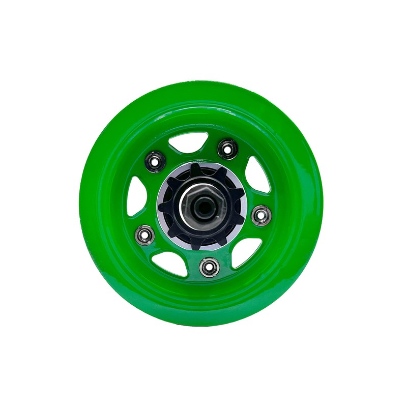 Fatboy Mini BMX Rear or Front Rim (Rear Green)
