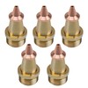 M16 laser welding copper nozzle, used for SUP handheld laser