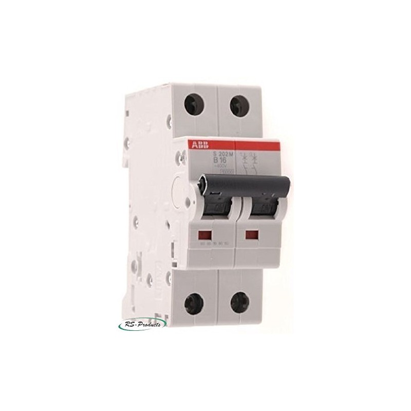 ABB 2CDS272001R0204 System Pro M Compact Miniature Circuit Breaker, Double