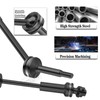 hopsupRC Upgrades Part for 1/10 Rustler 2WD VXL,Steel Drive Shaft