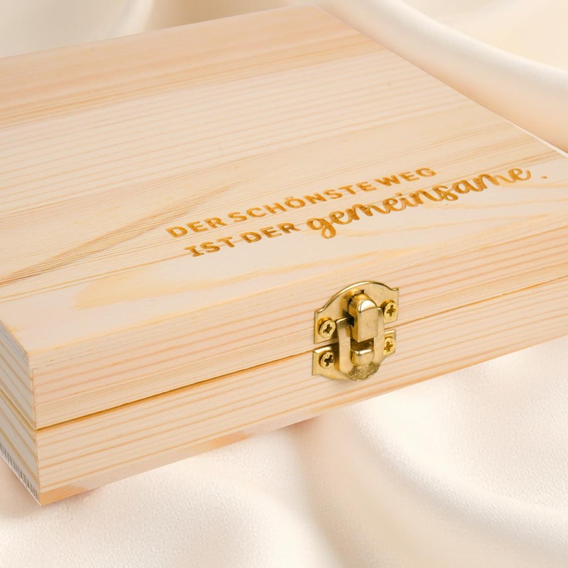 ALULU Regalo di denaro matrimonio - fieno bianco-verde