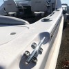 Amarine Made 4Pack  4Inch 316 Stainless Steel Open Base Cleat Boat Dock Cleat Marine Hardware