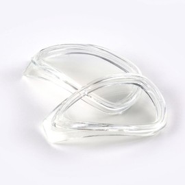 Aqua Sphere Unisex Adult Eagle Optics Optical Glass, Transparent-2.5