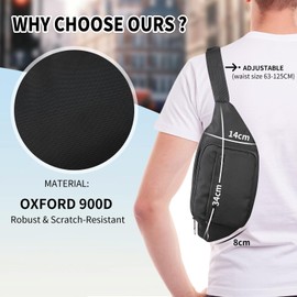 Bumbags for Ladies Women Men Fashion Bum Bag with 6 Zipper Pockets Large Capacity Waist Bumbag Fanny Pack for Travel Outdoor Sports Daily Use Daypack