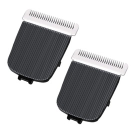 2 Pack Replacement Blade for Manscaped Lawn Mower Electric Groin Hair Trimmer Blade, Hygienic Snap-In Replacement Clipper Blades for Manscaped Lawn Mower 4.0 3.0 2.0,Black