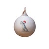 Image Industry Schnauzer Ceramic Bauble - Tree Decoration - Christmas