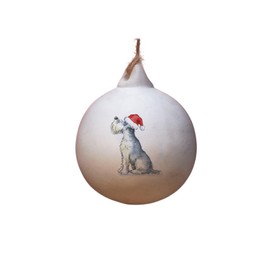 Image Industry Schnauzer Ceramic Bauble - Tree Decoration - Christmas Decorations Dog Gift - Dog Lovers