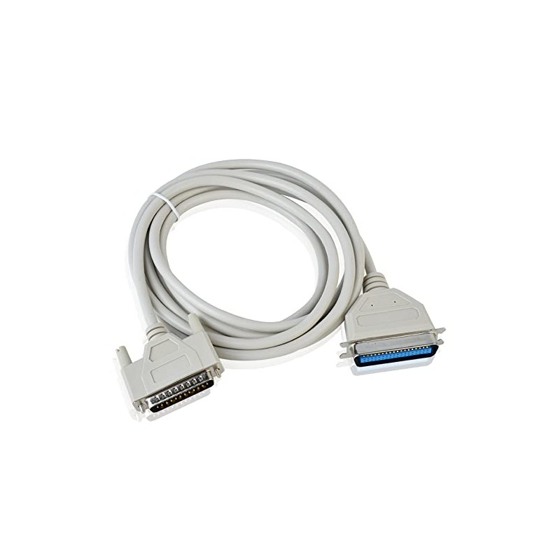SIENOC LPT Parallel Printer 25 Pin DB-25 Male to CN36
