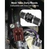 8AN Fuel Check Valve, Male 3/4-16 Thread Check Valve Assembly,