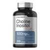 Colina Inositol Choline 1000mg 200 Cápsulas Eg Jj04 Sabor Nd