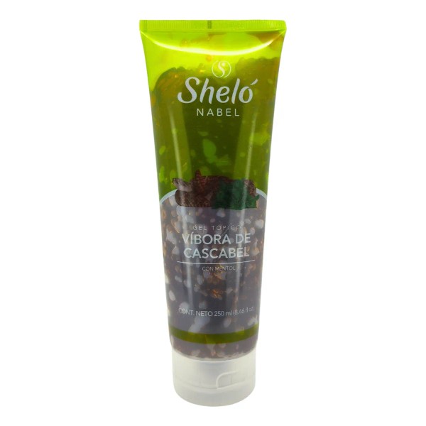 Gel Topico Vibora De Cascabel Sheló Nabel