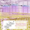 NAILGIRLS LED Grow Light, 600W Grow Lamp for Indoor Plants