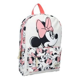 Vadobag Unisex Children's Backpack (Pack of 1), beige, Minimalistic