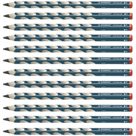 Handwriting Pencil - STABILO EASYgraph - Right Handed - Petrol - Box of 12 - 2B
