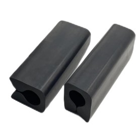 2 Pcs Transom Savers for Outboard Motor, Stabilizer Centering Clips, Universal Boat Motor Support & Hydraulic Steering Cylinder Trailering Motor Locks, Fits Yamaha,Mercury,Suzuki,Evinrude,Honda Motor