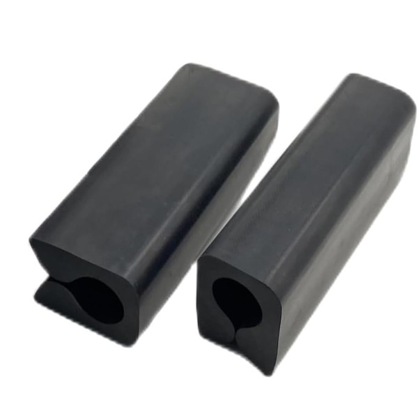 2 Pcs Transom Savers for Outboard Motor, Stabilizer Centering Clips,