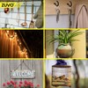 Zuvo 16PCS Metal Ceiling Hooks 2.9 Inch - Cup Hooks