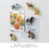 Midori 43426006 Mini Magnets, Pack of 6, Dog Pattern