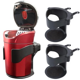 EACHPT Car Cup Holder, 2 Pcs Air Vent Cup Holder for Car, Car Drinks Holder Universal Adjustable Car Vehicle Cup Holder, with Car Ventile clips, Car Cup Holder for Water Coffee Juice Bottle Stand
