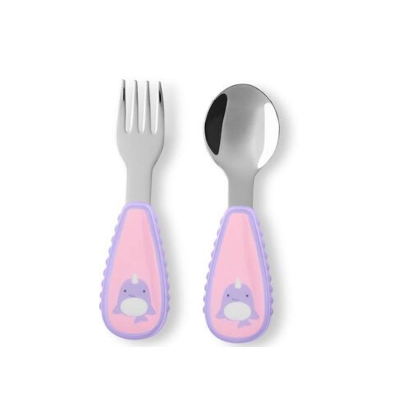 Skip Hop Zoo Table Ready Mealtime Set- Narwhal