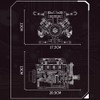 DUANT K96202 V8 Engine Building Block Set (K96206)