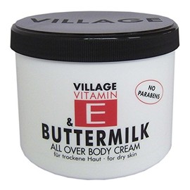 Village 9506-13 Buttermilk Body Cream 500ml mit Vitamin E
