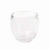 Umbra Droplet Acrylic Bathroom Tumbler, Clear
