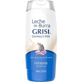 GRI-SI Donkey’s Milk Moisturizing Shower Gel – 13.5 fl oz | Hydrating Body Wash with Lavender & Donkey Milk for Soft and Nourished Skin