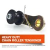 Titgoes 1 PC Chain Roller Tensioner, Wear-resistant Rust-proof Guide Chain
