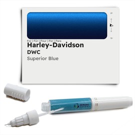 Genuine Colors Paint Pen Superior Blue DWC for Harley-Davidson Blue