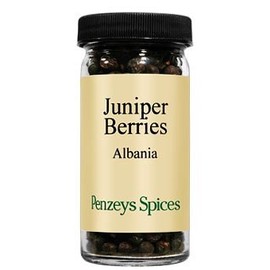 Juniper Berries By Penzeys Spices 1.3 oz 1/2 cup jar