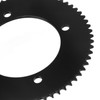 T8F 64T Rear Sprocket Steel 4 Hole 90mm Rear Wheel