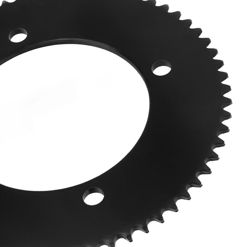 T8F 64T Rear Sprocket Steel 4 Hole 90mm Rear Wheel