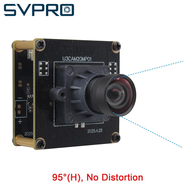 SVPRO 20MP USB3.0 Camera Module, 5K Webcam Board for Computer