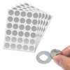 150 Pack, 1" Scratch Off Stickers Labels, Round Circle -