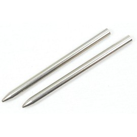 3.5" Fids for 550 Paracord/Leather Work - Stainless Steel Lacing Needles - 2 Piece Set