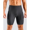 Bikewa Men's Cycling Shorts 7" 4D Padded Bike Shorts for