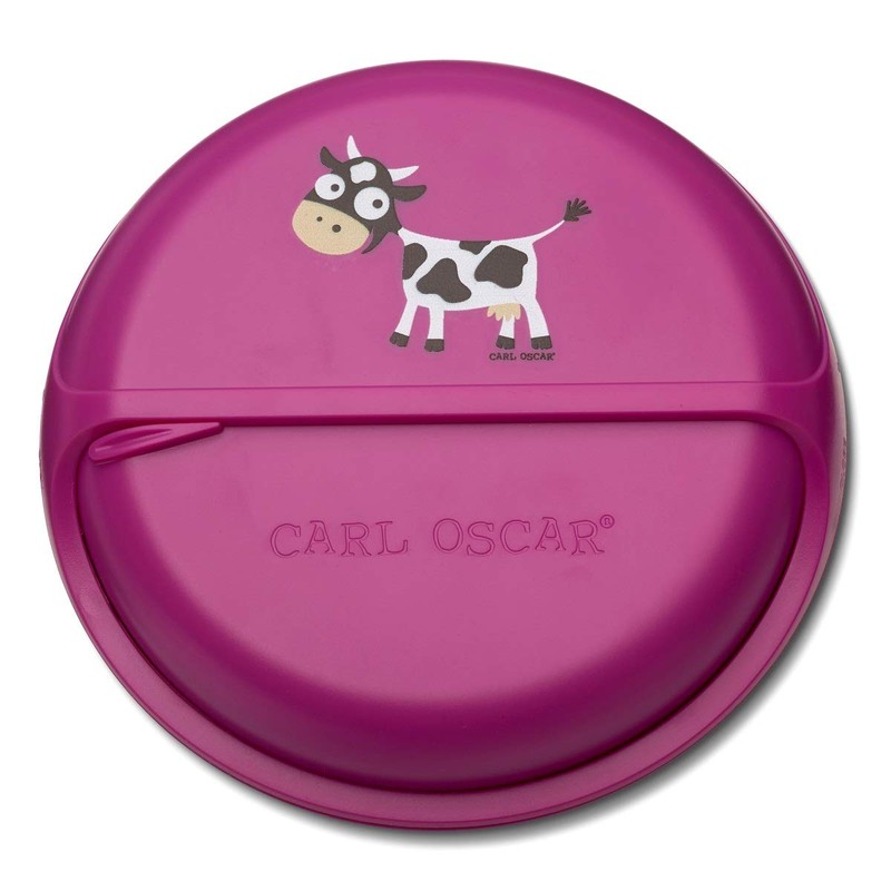 Carl Oscar BentoDISC | Customisable with Name | Rotating Lunch