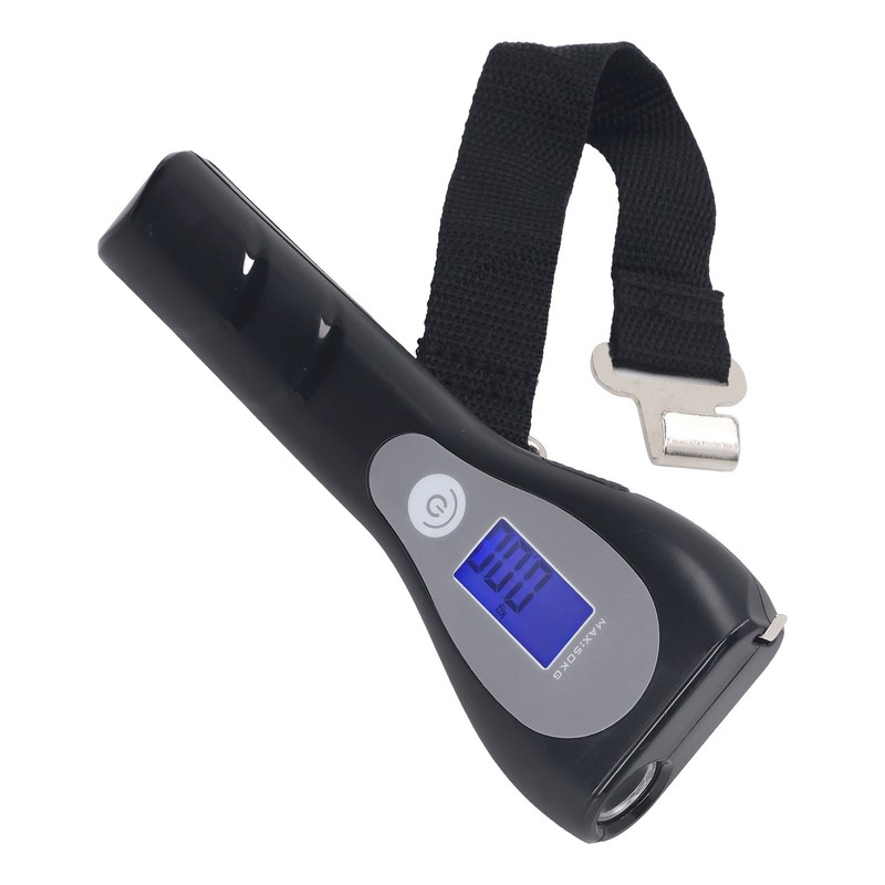 Portable Handheld Scale with Flashlight High Precision Digital Weight Suitcase