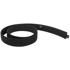 KRYDEX Tactical Inner Belt 1.5 Inch Loop Liner Under Belt for Outer Duty Belt (Black, S:(30"-33"))