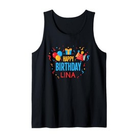 Happy Birthday Lina Tank Top