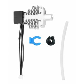 Extruder Hot End Kit Fit for Ender 5 s1 Replacement High Temperature High Speed Complete Nozzle Hot End Kit, 0.4MM Nozzles Copper Throat Tube