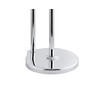 SunnyPoint Free Standing Bathroom Toilet Paper Holder Stand with Reserve,