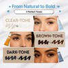 DUOAIR Eyelash Adhesive [Clear-Tone] - Strong Hold & Fast-Drying, Waterproof,