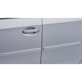 Subaru 2024 2025 Impreza Genuine Door Edge Guards OEM Set of 4 (Cyrstal White Pearl)