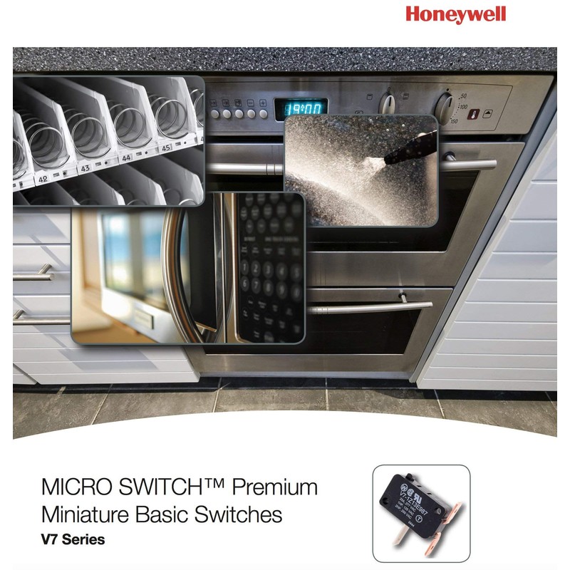 Honeywell Micro Switch Premium Basic / Snap Action Switch 25A