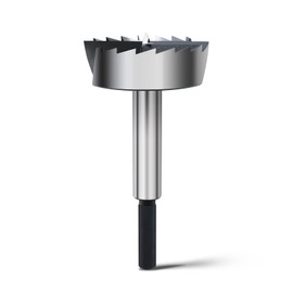 Forstner Drill Bit 90 mm for Wood, Forstner Bits Diameter 90 mm, Length 150 mm with 12 mm Hexagonal Shaft