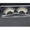 3 pairs White Eyelashes Mink Natural Looking False Strip Lashes