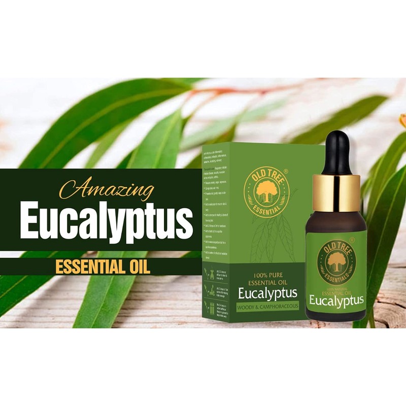Eucalyptus Essential Oil Pure,Natural and Undiluted,30 ml